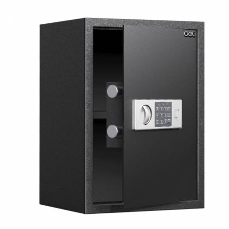 DELI 2-WAY DIGITAL SAFE FULL-STEEL BLACK