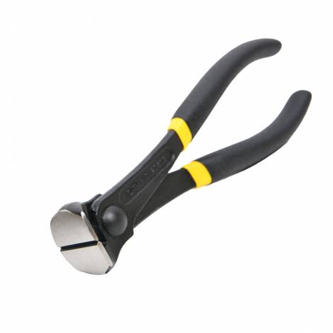 DELI END CUTTER 180MM WITH NON-SLIP COATED HANDLE BLACK