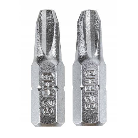 DELI σετ μύτες κατσαβιδιού DL251003, μαγνητικές, PH3x25mm, 2τμχ