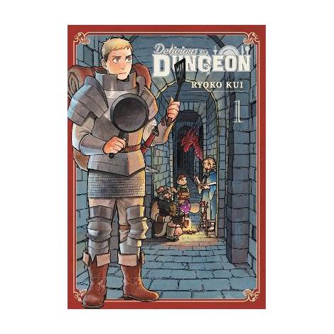 DELICIOUS IN DUNGEON, VOL. 1
