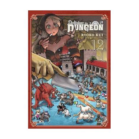 DELICIOUS IN DUNGEON, VOL. 12