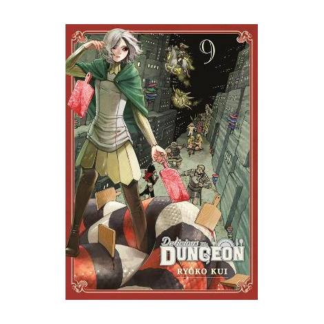 DELICIOUS IN DUNGEON, VOL. 9