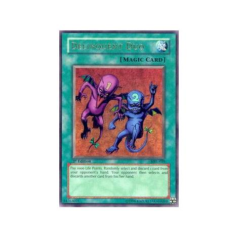 Delinquent Duo (Ultra Rare - MRL)