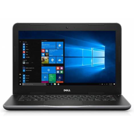 Used DELL Laptop Latitude 3380, Grade C, i5-7200U, 8/128GB SSD, 13.3
