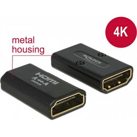 DeLock HDMI female - HDMI female (65659)
