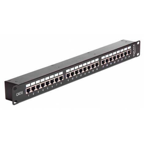 DELOCK patch panel 43295, 19