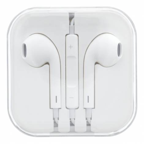 DELTACO Ακουστικά Ψείρες, βύσμα 3,5 mm, volume control, White, GNG-HL1