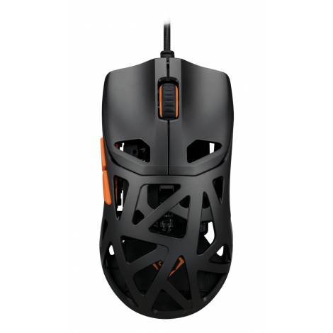 DELTACO GAMING DM360 Ultra-Lightweight 47g Gaming mouse, 3327 IC, 12 400 DPI