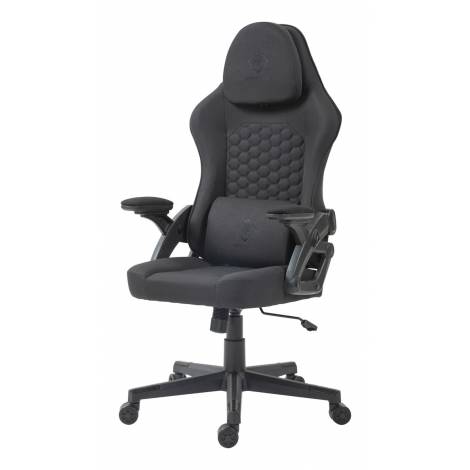 Deltaco Gaming Καρέκλα Υφασμάτινη DC130 Fabric Μαύρη GAM-180