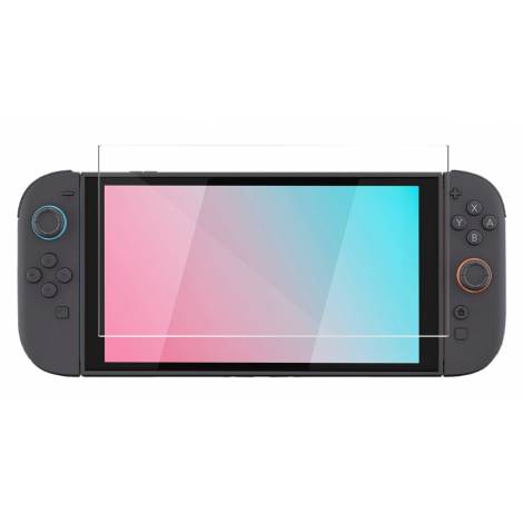 Deltaco Gaming Προστασία Οθόνης για Nintendo Switch 2, crystal clear, 0.33mm tempered glass GAM-191