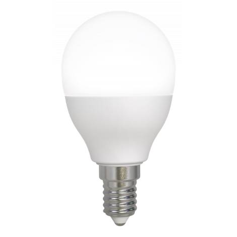 Deltaco Smart Home Λάμπα LED E14 G45 WiFI 5W dimmable Λευκή SH-LE14G45W