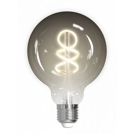 Deltaco Smart Home Λάμπα LED-lamp E27 Dimmable WiFI 5.5W 1800K-6500K 220-240V SH-LFSE27G95S