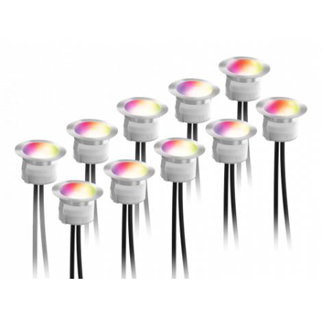 Deltaco Smart Home Σετ Φώτα Βεράντας Decklight kit 100-240V SH-DLK01