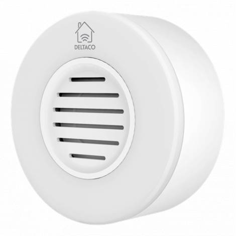 Deltaco Smart Home WiFi Σειρήνα 105 dB white SH-SI01