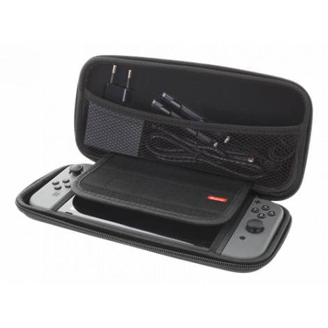 Deltaco θήκη μεταφοράς για Nintendo Switch Μαύρη GAM-089