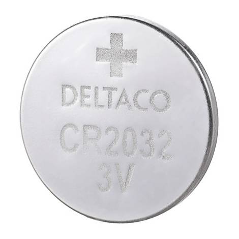 DELTACO Ultimate Μπαταρία Λιθίου, 3V, CR2032 10 Τεμάχια Οικολογική FSC Συσκευασία ULTB-CR2032-10P
