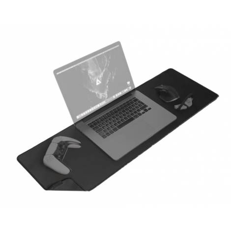 DELTAHUB Gaming Deskpad Small Μαύρο GDP-S-D