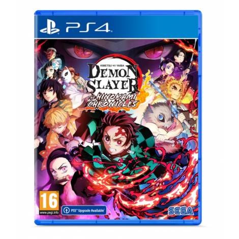 Demon Slayer (Kimetsu no Yaiba): The Hinokami Chronicles (PS4)