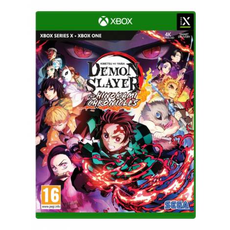 Demon Slayer (Kimetsu no Yaiba): The Hinokami Chronicles (Xbox One/Series X)