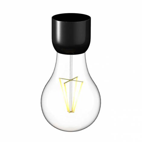 Designnest® Replacement Light Bulb for Levitating Lamp Λάμπα αντικατάστασης για το μαγνητικό αιωρούμενο επιτραπέζιο φωτιστικό (μαύρο)