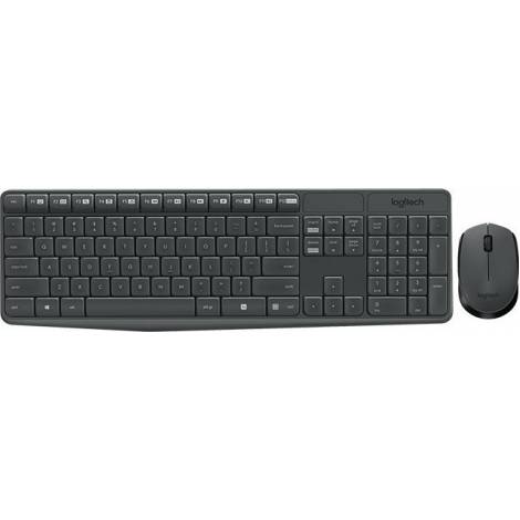 DESKSET WIRELESS LOGITECH ΜΚ235 US INT (920-007931)