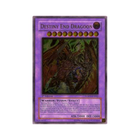 Destiny End Dragoon (Ultimate Rare - LODT UNLIMITED)