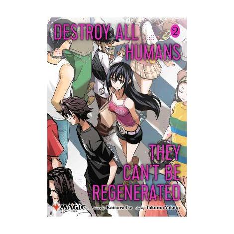 DESTROY ALL HUMAN. VOL 2 PA