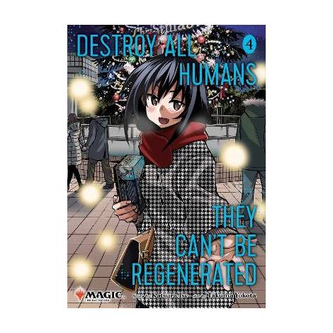 DESTROY ALL HUMANS. VOL 4 PA
