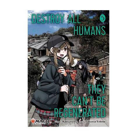 DESTROY ALL HUMANS. VOL 5 PA