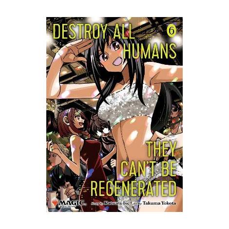 DESTROY ALL HUMANS. VOL 6 PA