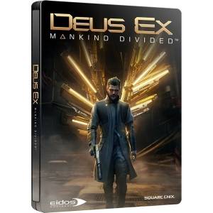 Deus Ex: Mankind Divided D1 Steelbook Edition (PC)