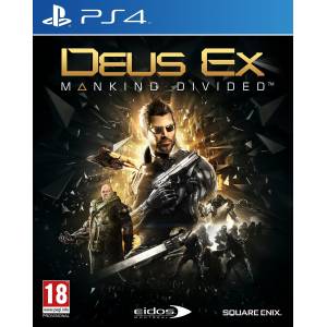 Deus Ex: Mankind Divided  D1 Edition (PS4)