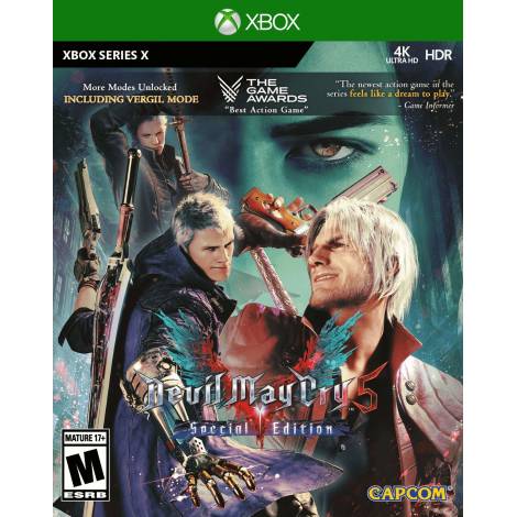 Devil May Cry 5 - Special Edition (XBOX SERIES X)