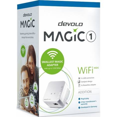 DEVOLO Powerline Magic 1 Mini EU single (8559)