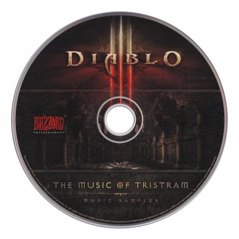 Diablo III: The Music of Tristram (Music Sampler) [CD]