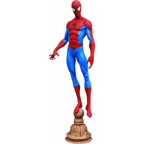 Diamond Comics Diamond Select Toys - Marvel Gallery The Amazing Spider-man Pvc Diorama Figure (sep162538)