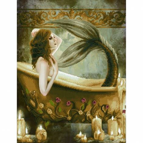 Diamond Dotz Bath Time Mermaid 52X68 Δ - Προχωρημένοι χρήστες Φαντασία DD12 Φαντασία