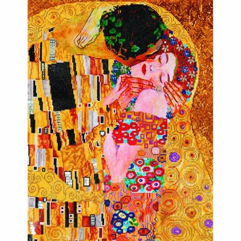 Diamond Dotz KLIMT Το Φιλί/The Kiss 55,9Χ71,12εκ Δ - Προχωρημένοι χρήστες Τέχνη DD13 Τέχνη