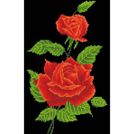 Diamond Dotz Red Rose Corsage 27X42 Γ - Έμπειροι χρήστες Φύση DD5 Φύση