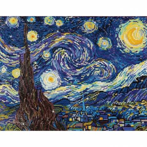 Diamond Dotz VAN GOGH Έναστρη Νύχτα/Starry Night 50,8Χ40,6 Δ - Προχωρημένοι χρήστες Τέχνη DD9 Τέχνη