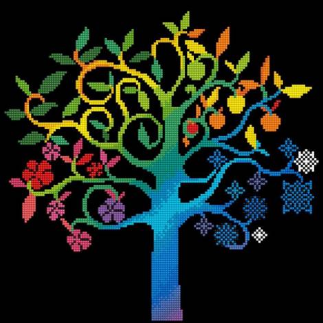 Diamond Dotz Wishing Tree 41Χ41 Γ - Έμπειροι χρήστες Φαντασία DD8 Φαντασία