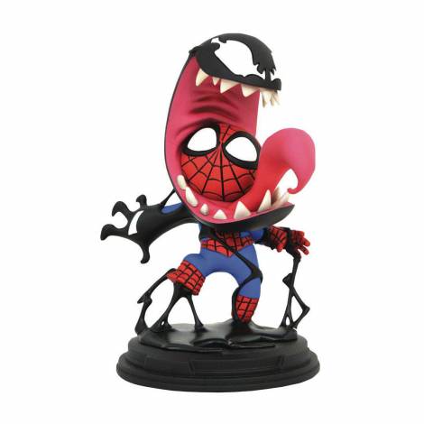 Diamond Marvel Animated Venom & Spider-Man Statue (13cm) (Jun192393)