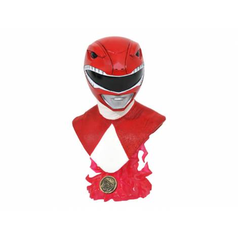 Diamond Legends in 3D Mighty Morphin Power Rangers - Red Ranger 1/2 Scale Bust (SEP212194)