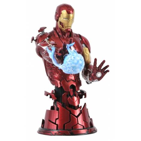 Diamond Marvel Comic - Iron Man Bust (1/7) (DEC202077)