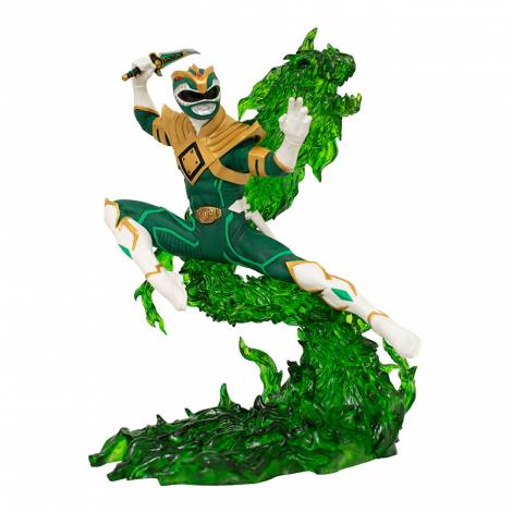 Diamond Power Rangers Gallery - Green Ranger PVC Statue (OCT222364)