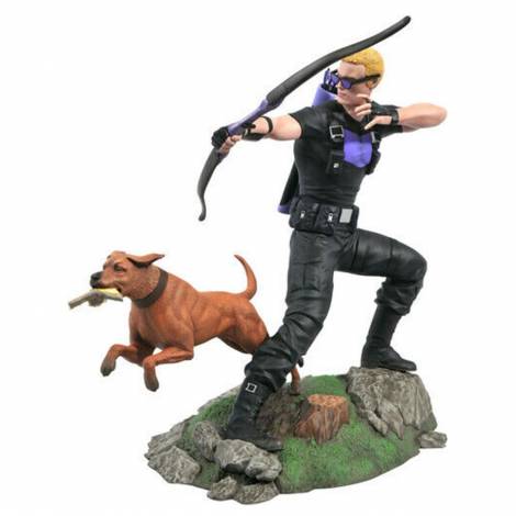 Diamond Select Toys: Hawkeye with pizza dog (Marvel Comics) (23cm) (DM201998)