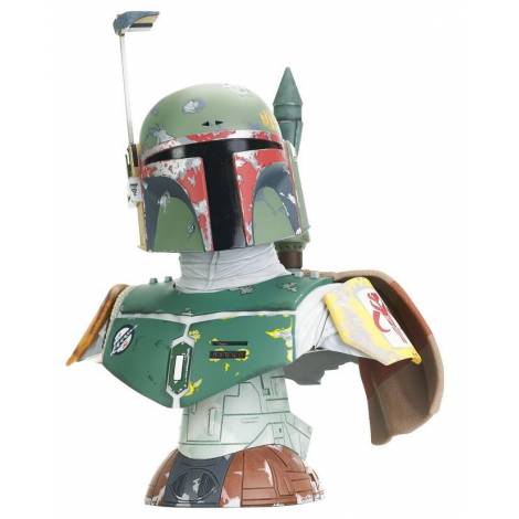 Diamond Select Toys Legends In 3D:  Star Wars - Boba Fett Bust (1/2) (May212117)