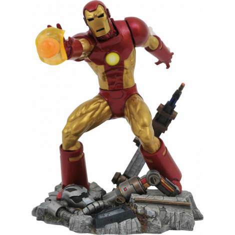 Diamond Select Toys Marvel Gallery Comic Iron Man PVC Statue (JUN212282)