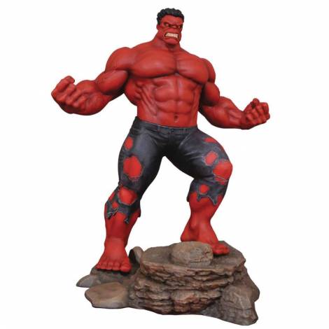 Diamond Select Toys: Red Hulk - Marvel Comics 23cm (DM192397)