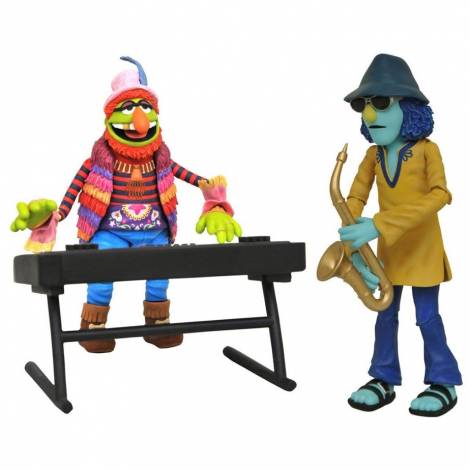 Diamond Select Toys: Σετ Φιγούρες Dr Teeth & Zoot (Muppets) (15cm) (DM208290)